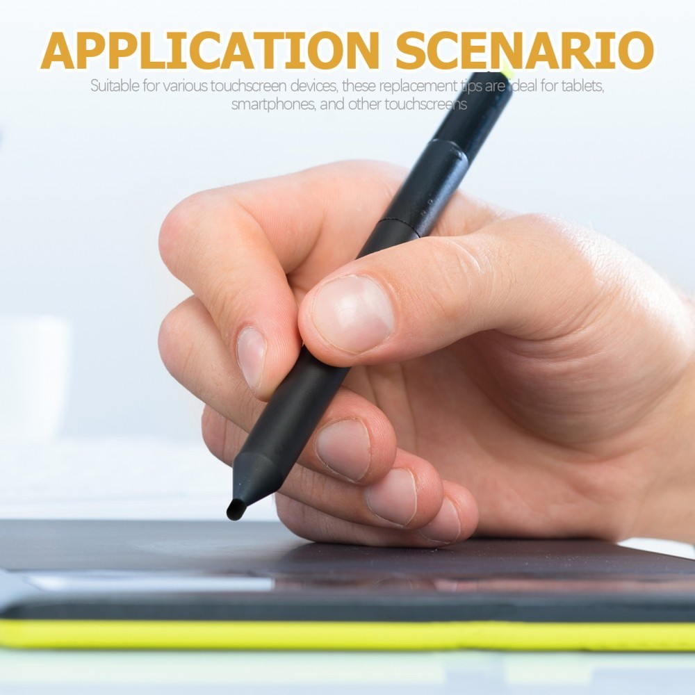 70 Pcs Replacement Nibs for Capacitive Pens Replaceable Stylus Tips