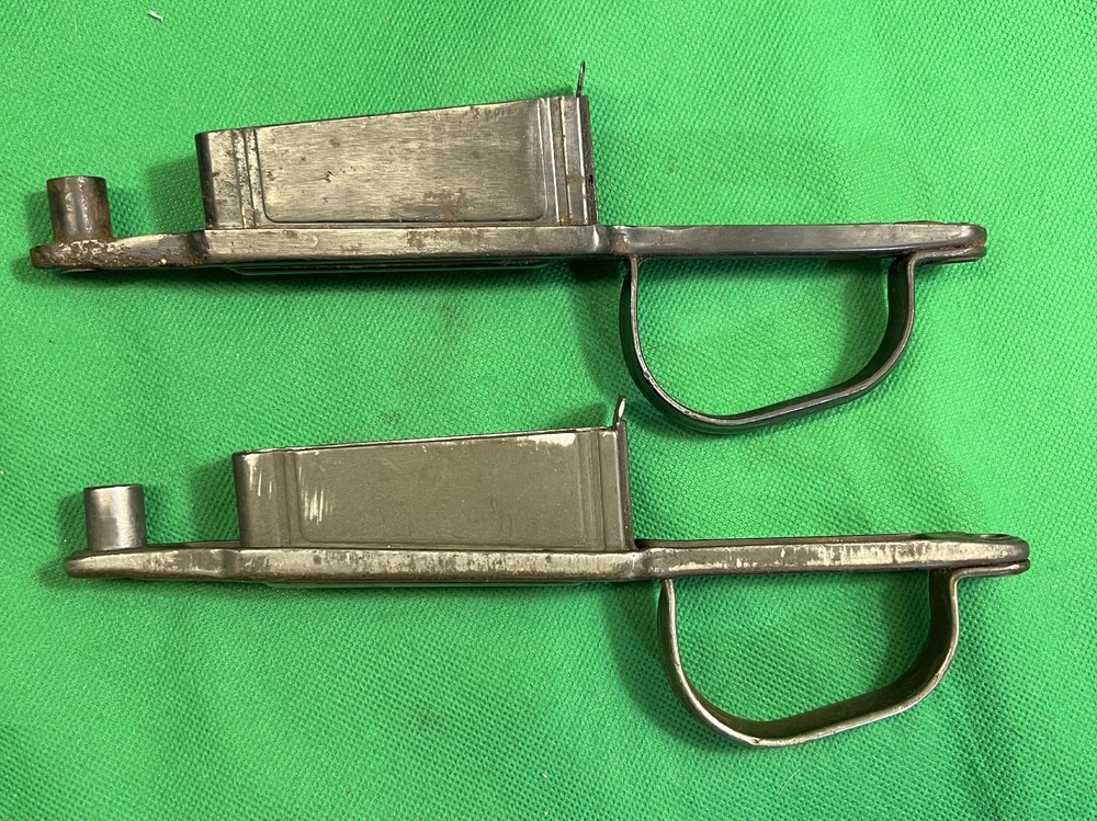 Two 1903 Springfield Stamped Trigger Guards