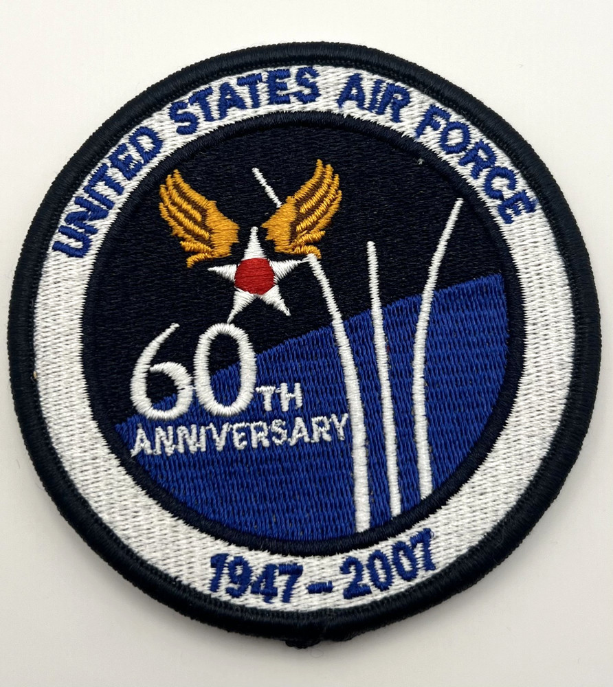 United States Air Force 60th Anniversary Patch