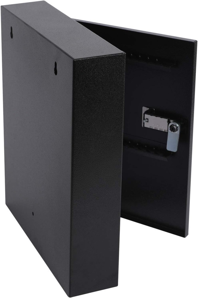 KYODOLED Locking Key Cabinet, 60 Key Storage Lock Box with Code, Key Box Wall