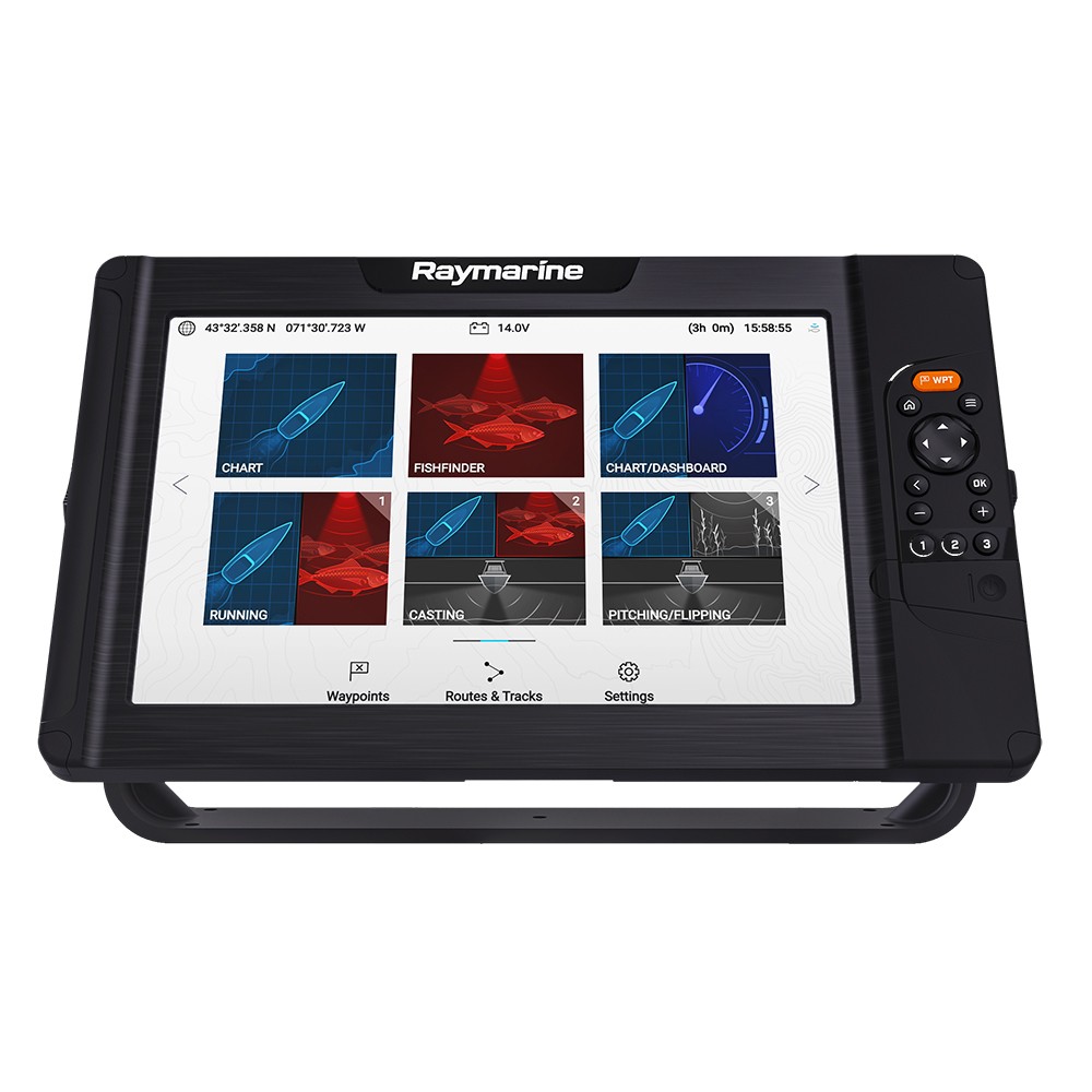 Raymarine Element™ 12 HV Chartplotter & Fishfinder Combo - No Transducer E705...