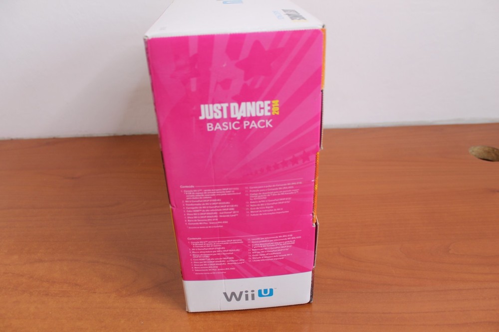 NINTENDO WIIU - JUST DANCE 2014 BASIC PACK