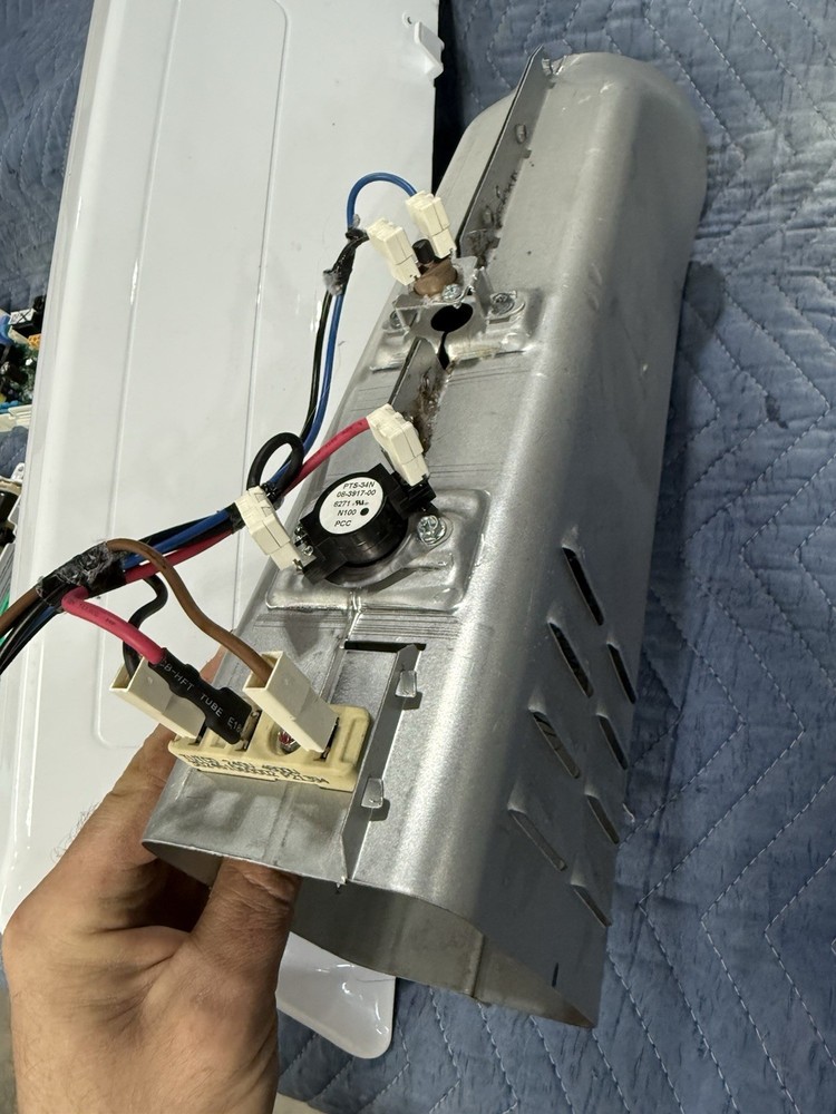 17438200000109 Midea dryer element, tested