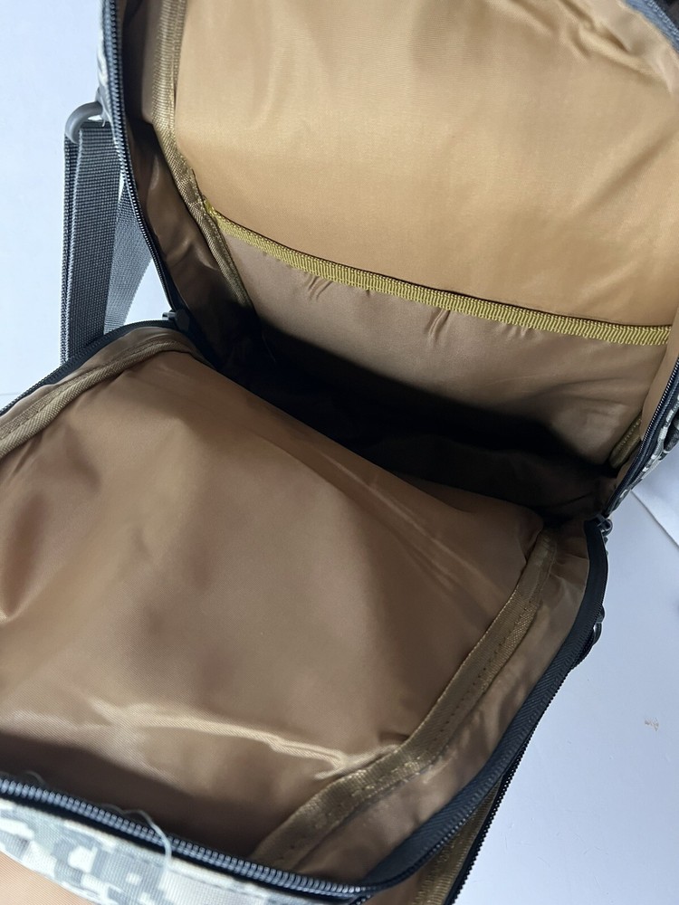 PLUSINNO Fishing Tackle Backpack Storage Digital Camo