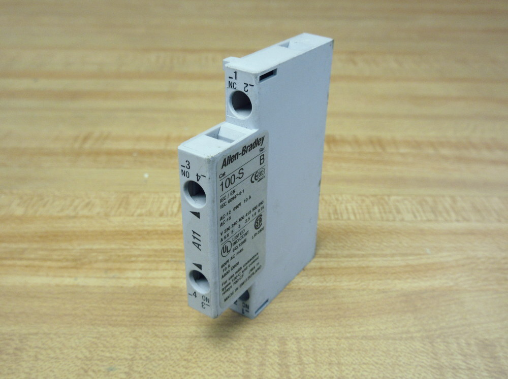Allen Bradley 100-SA11 Auxiliary Contact 100SA11 Ser B