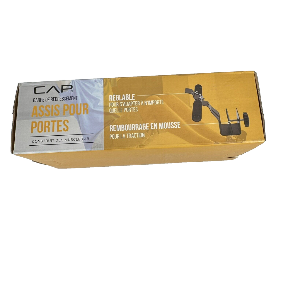 Cap Doorway Sit Up Bar