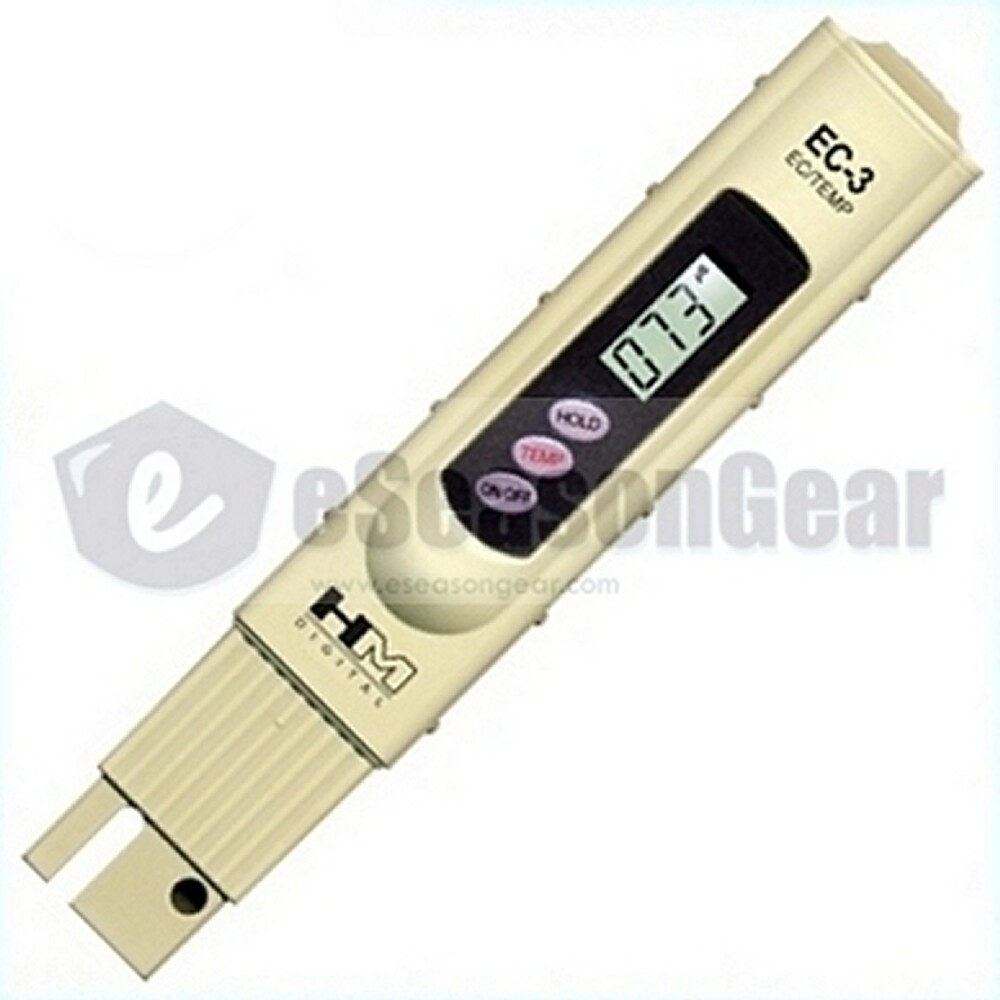 HM Digital EC-3 Conductivity Tester/Meter/Thermometer