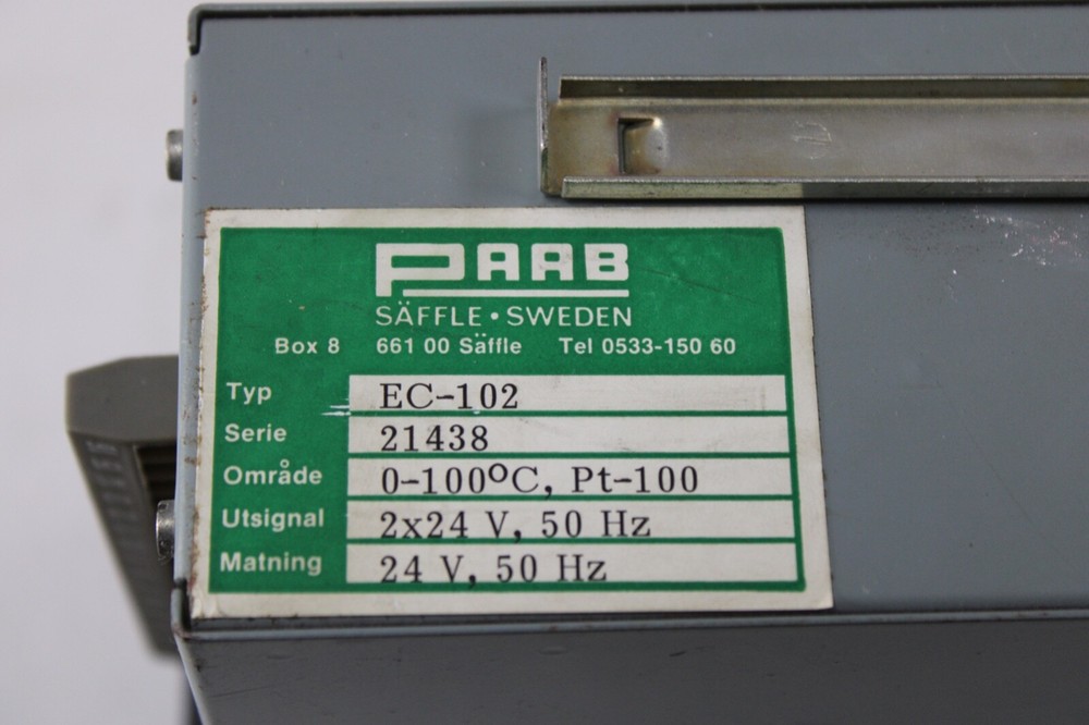 PAAB EC-102 Temperature Control EC102