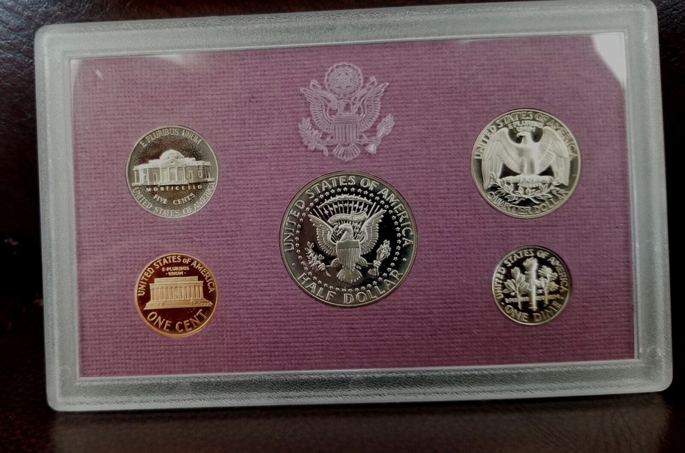 1989 Clad Proof Set U.S. Mint Original Government Packaging OGP