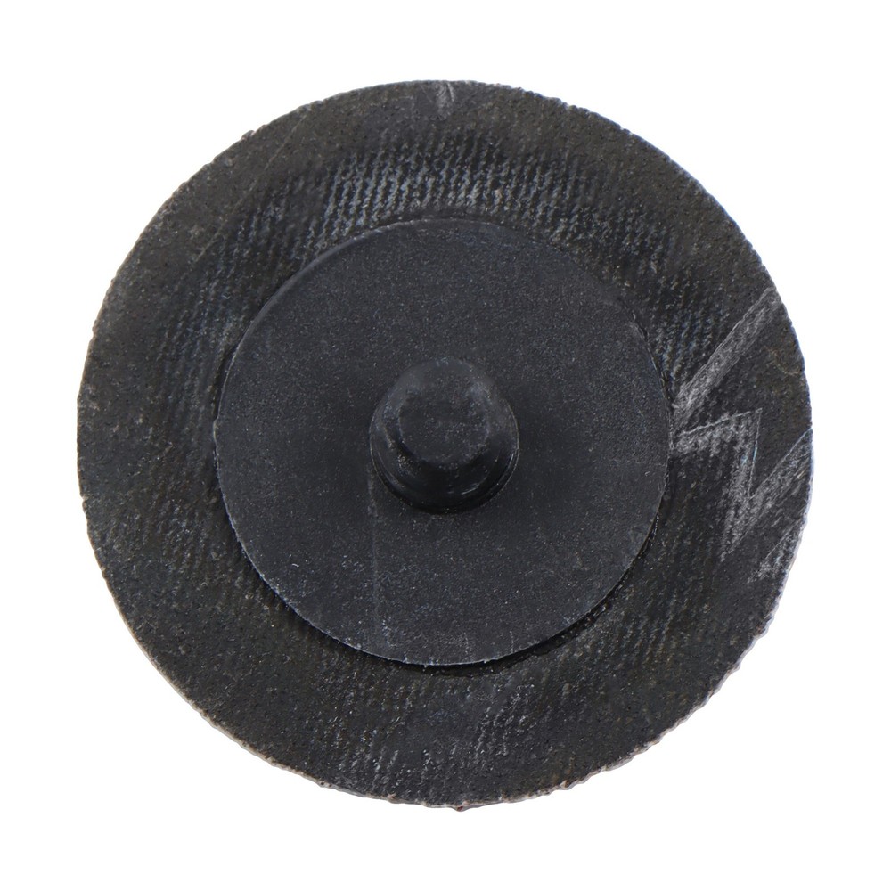 150 Pack 2" Roll Lock Die Grinder Sanding Discs 36 Grit Medium Torque Sand Discs