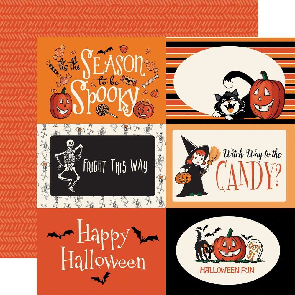 Halloween Fun Echo Park Collection Kit