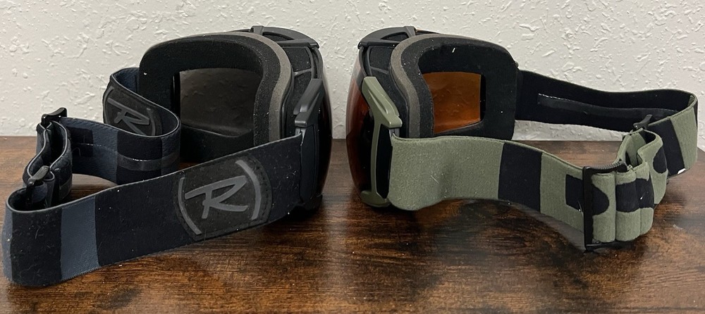 Rossignol Ski Snow Goggles 2 Pair