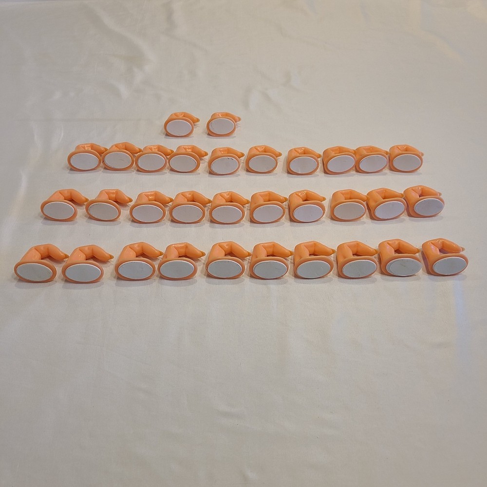 32-Piece Individual Practice Training Fingernail Tips Fingers