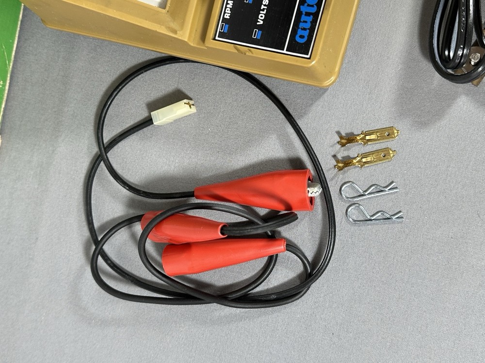 VINTAGE Engine Analyzer Model 4507 Complete w/box 1982 USA Made