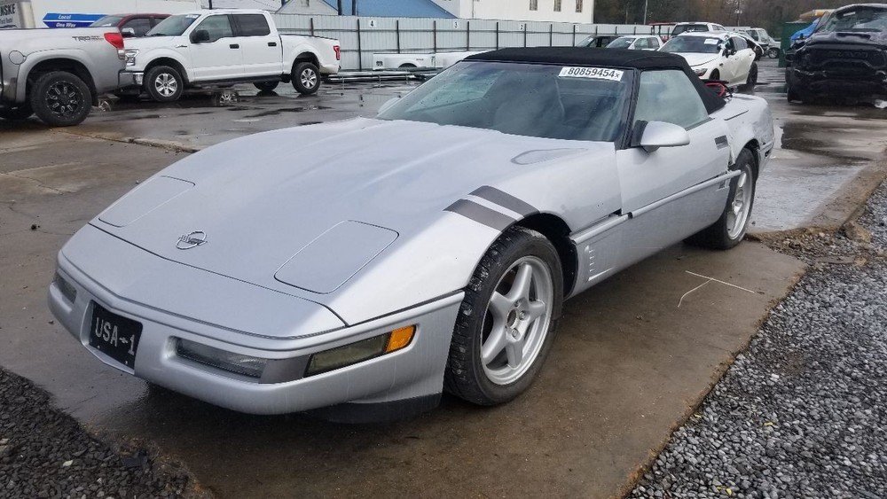 96 CHEVY CORVETTE C4 SRS CONTROL MODULE 16176558