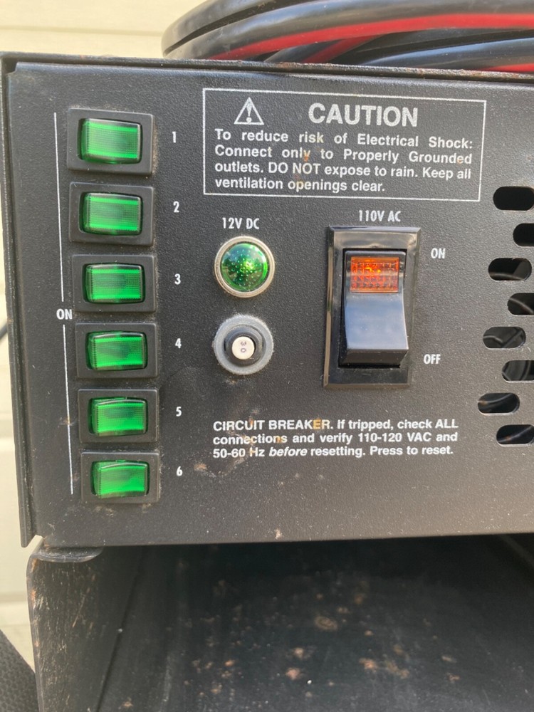 Pulsetech Advanced Sincgars Alternative Power Supply (ASAPS) Unit