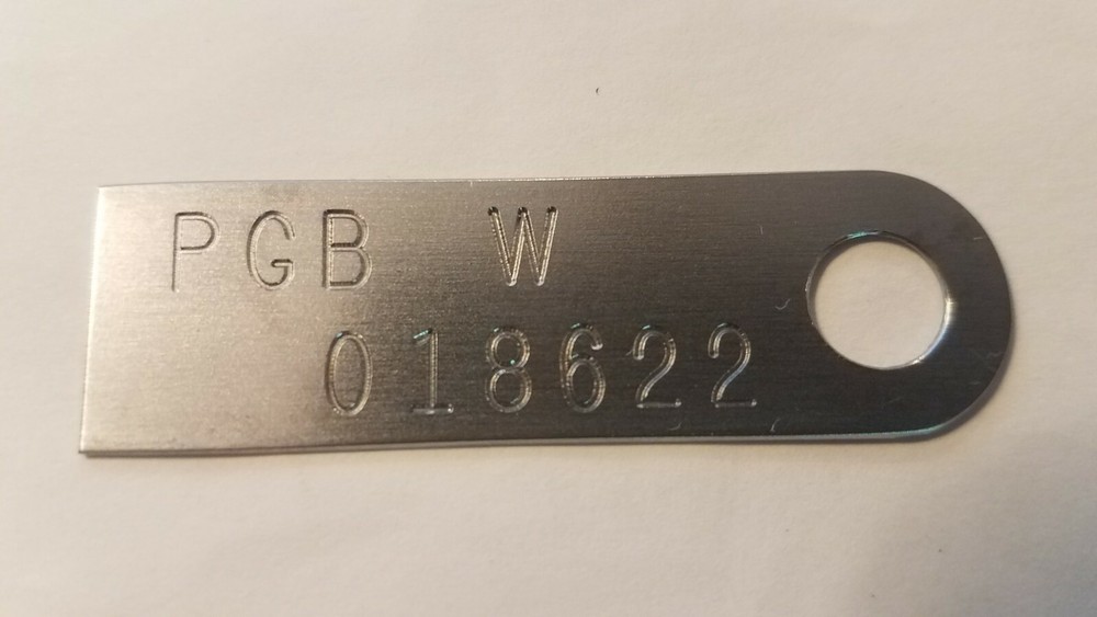 FORD RUG & HEH TRANSMISSION TAG