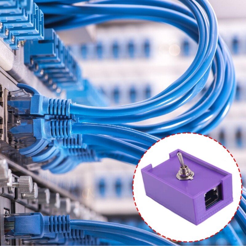 NonInterference RJ45 Line Switches Physical Layer Security For Home Networking