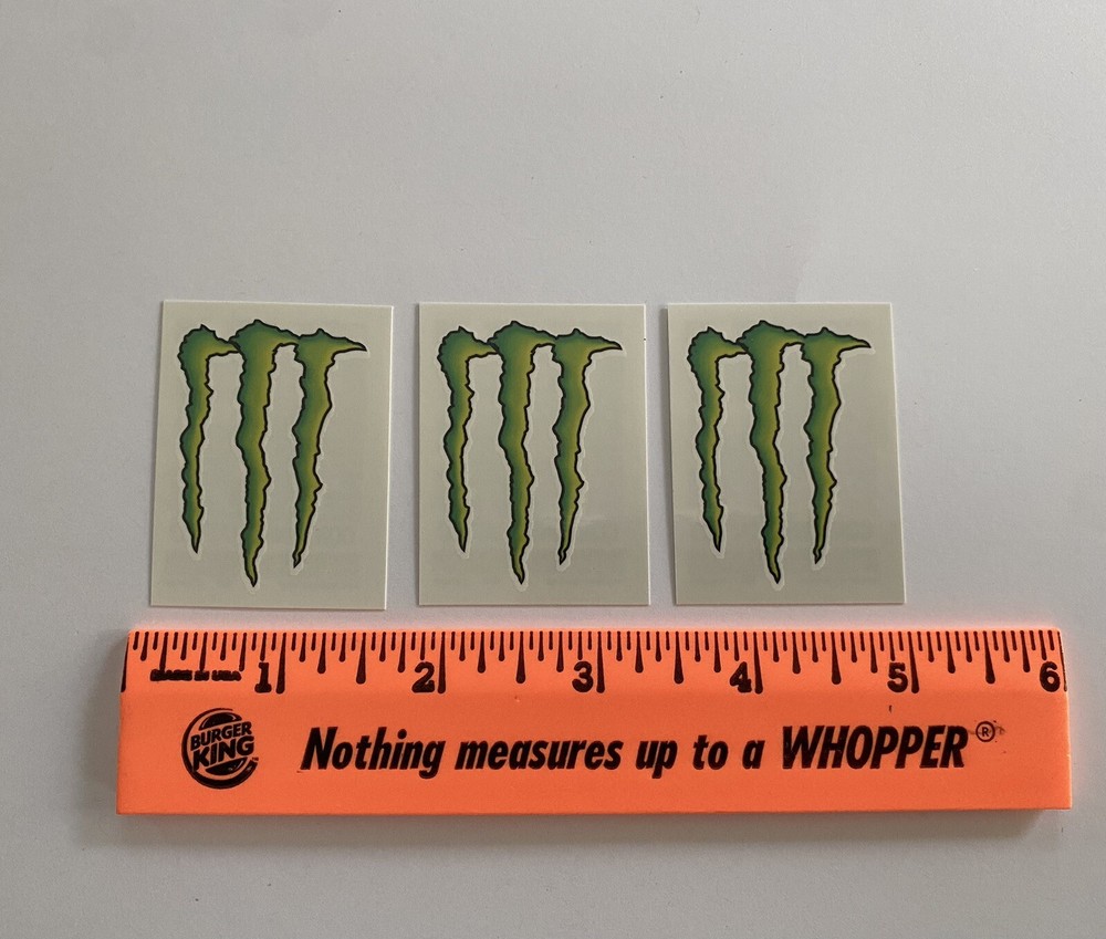Monster Energy Temporary Tattoos (3)