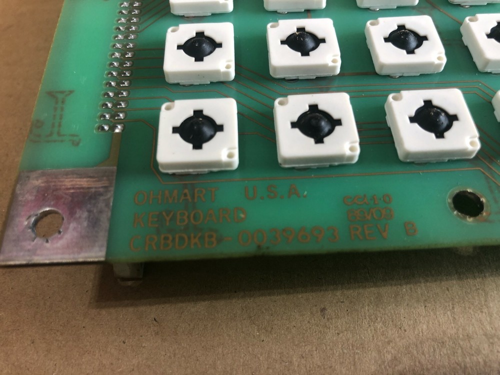 Ohmart, Keyboard, CRBDKB-0039693