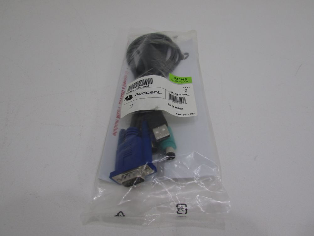 NEW Avocent DSAVIQ-PS2M 520-438-501 Virtual Media server interface module
