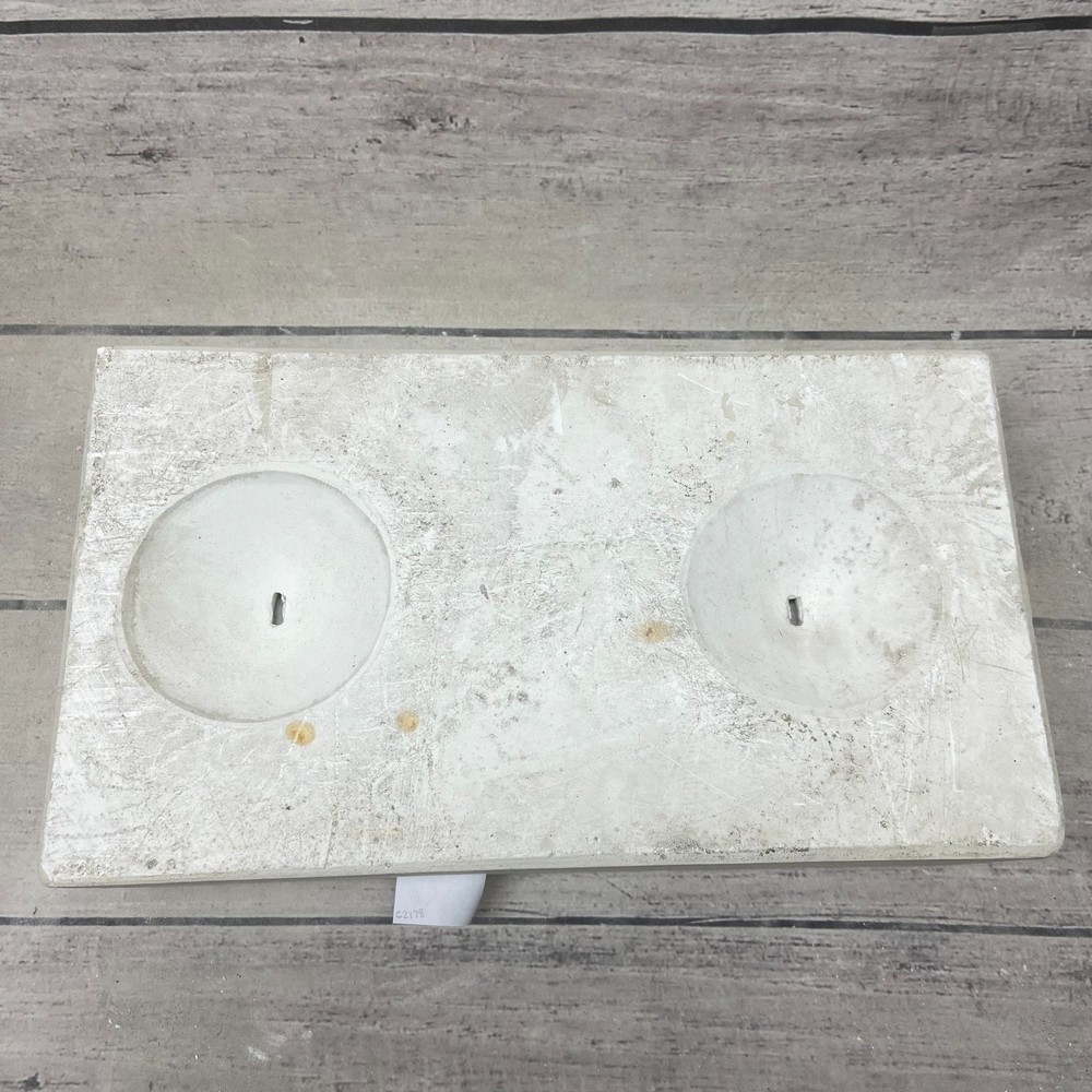 GEM Ceramic Casting Mold Oval Dish Bowl Trinket Tray #46