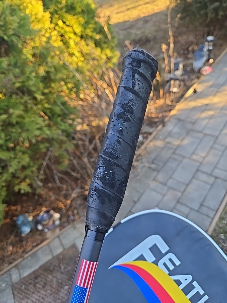 Feather Squash Racquet - Heavy Hitter