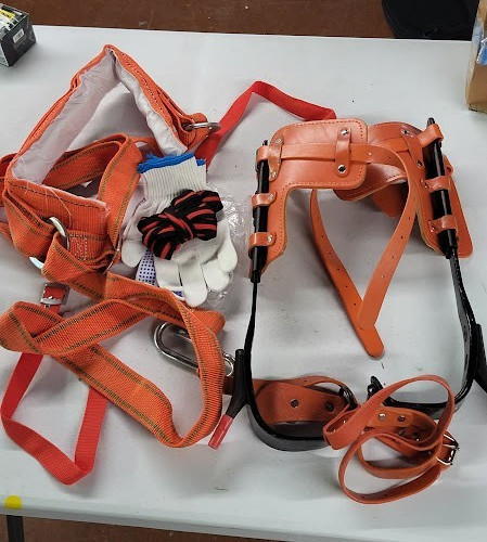 Tree Climbing Gear - Tree Climbing Spikes Suitable for Tree Work, Fruit Picking