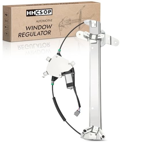 Front Left Driver Side Power Window Regulator with Motor Front Driver Side