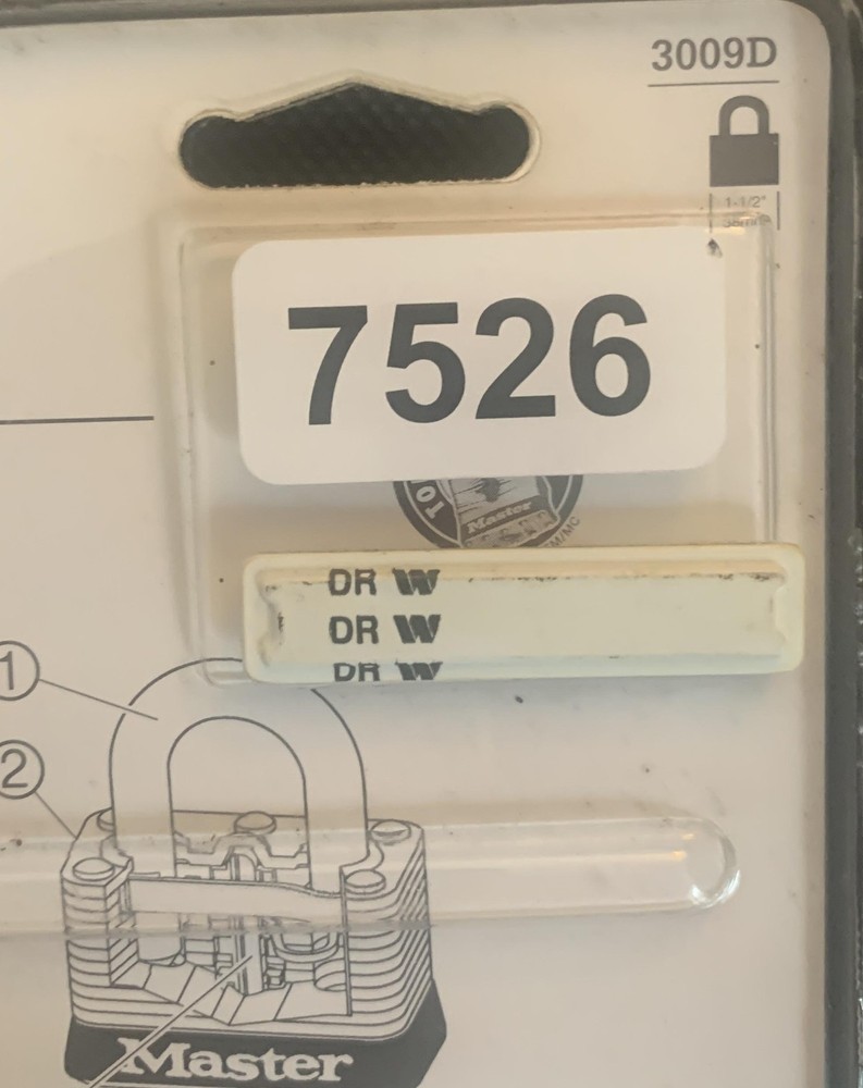 Master Lock Keyed Alike Laminated Steel Padlocks 4 Pack Small Silver 3009D