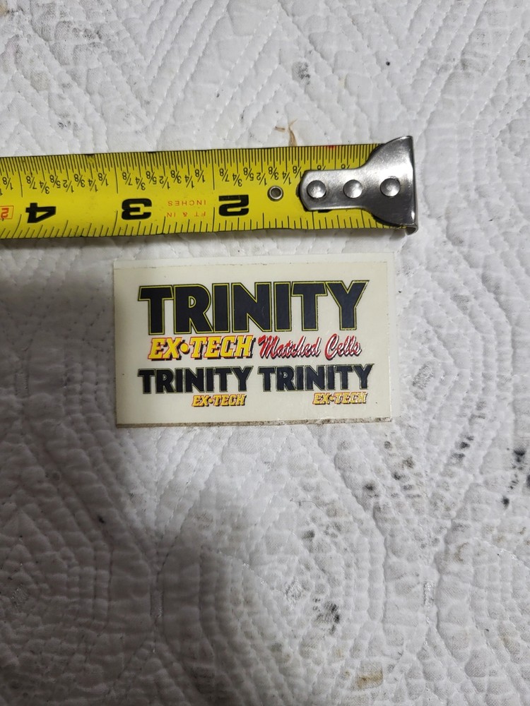 Trinity EX-Tech Decals