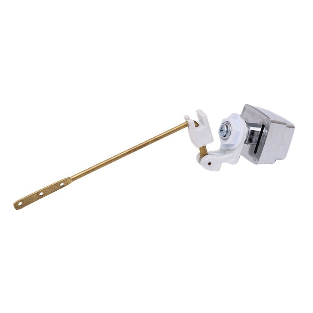 Tank Push Button Button Side Mount Tank Toilet 1PCS Lever Flush Practical