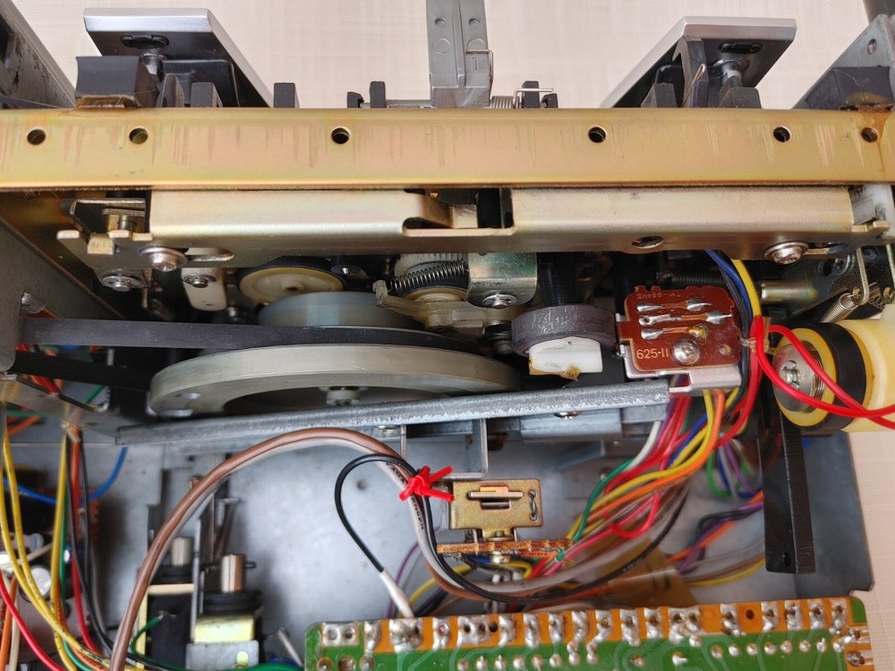 Replacement Belts for Aiwa AD-6550 Stereo Cassette Deck