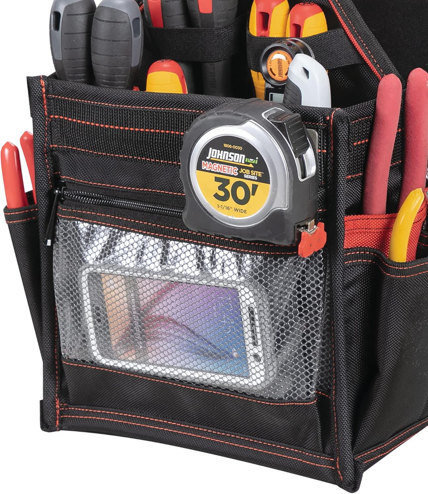 Heavy Duty Tool Carrier with 23 Pockets - Work Gear HT5582