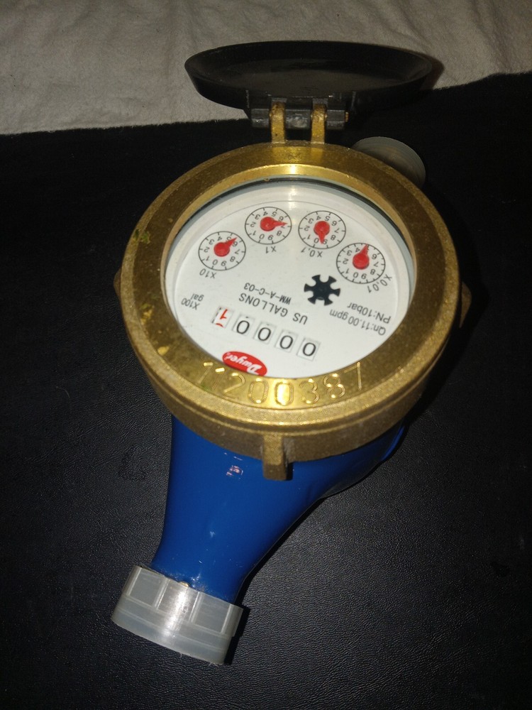 NOS Dwyer Flowmeter 11.00 Gpm PN: 10bar