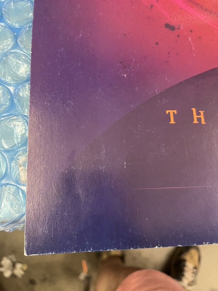 Third Eye Blind Berkeley CA Tour Poster Used, Please Read