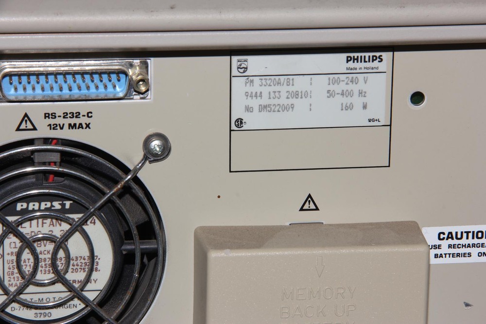PHILIPS PM 3320A Oscilloscope