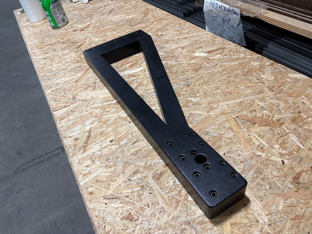 Gantry uprights for FB2 Gantry,