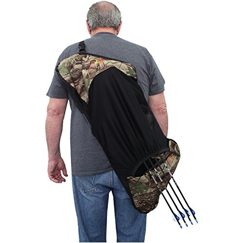 SAS Compound Bow Cover Sleeve Sling Quick Slip Design Camo