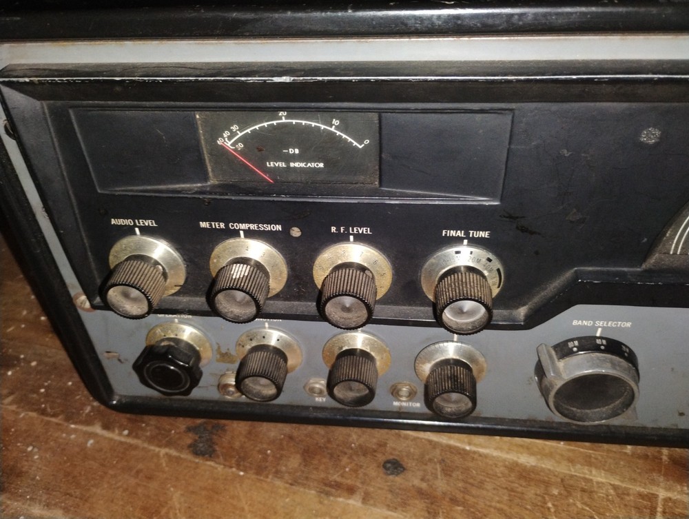 Hallicrafters Ht-32 Ham Transmitter
