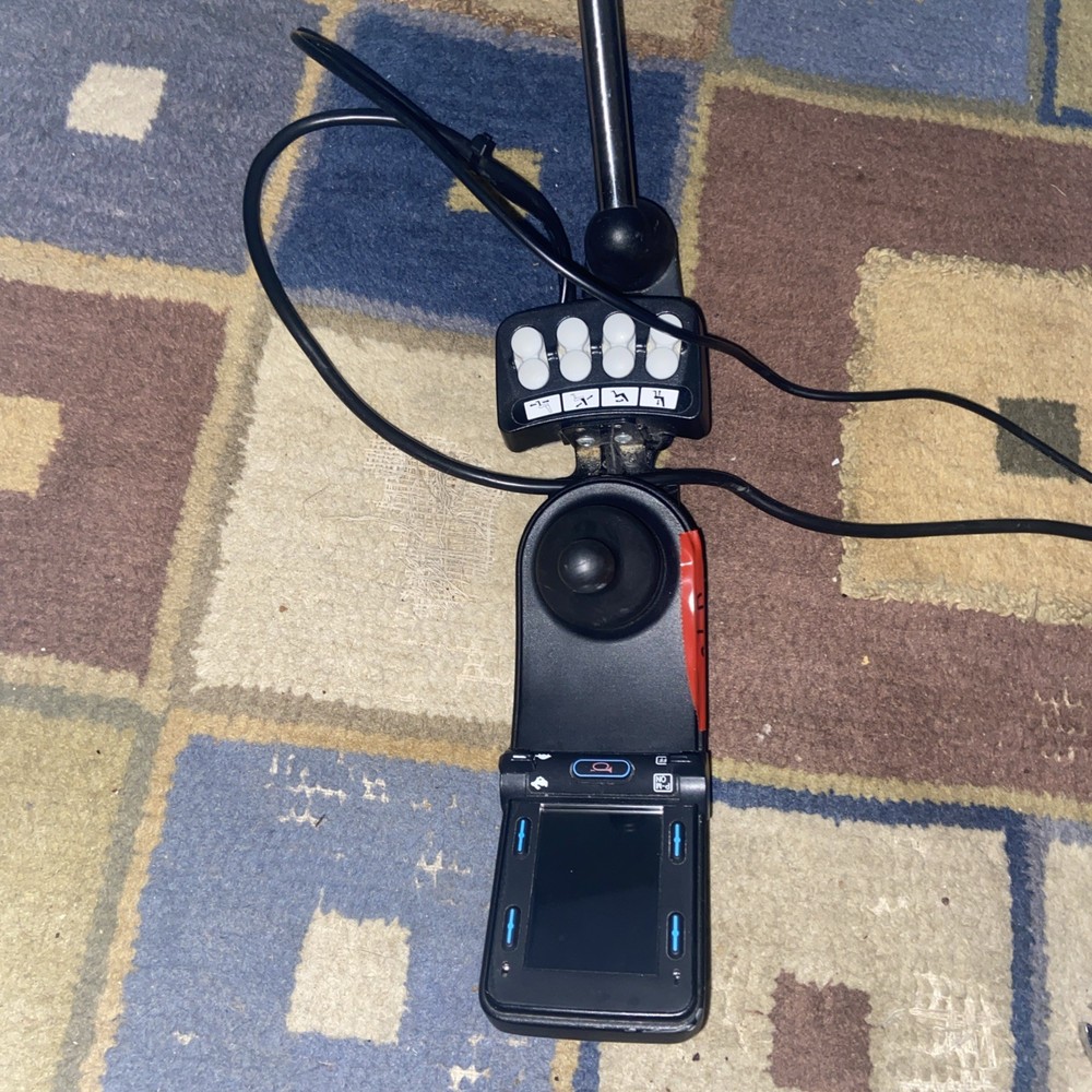 Fully Tested RNet RNet Joystick Controller D51635.02  With ICS & Mount Arm