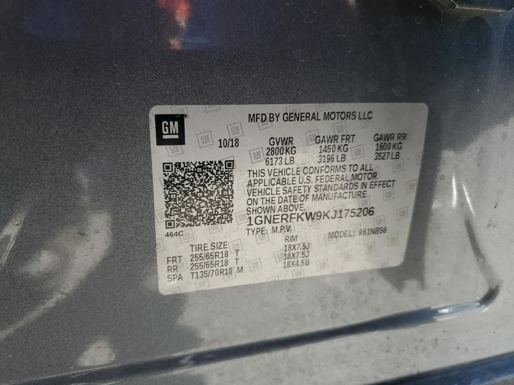 Temperature Control Front Fits 18-21 TRAVERSE 1415164