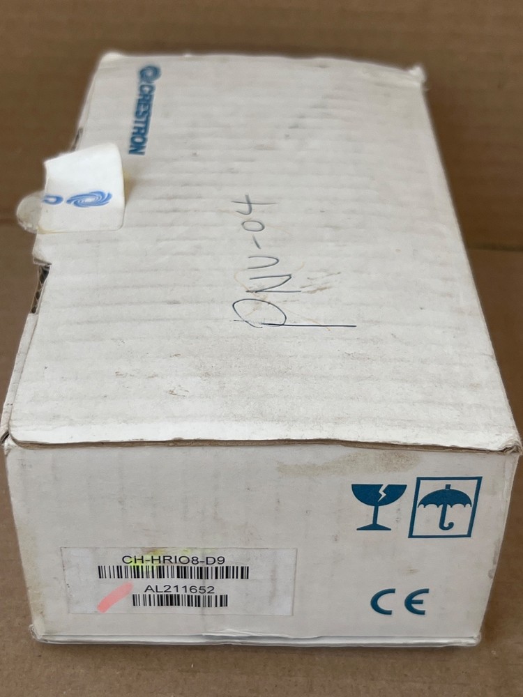 CRESTRON CH-HRIO8-D9 RELAY MODULE