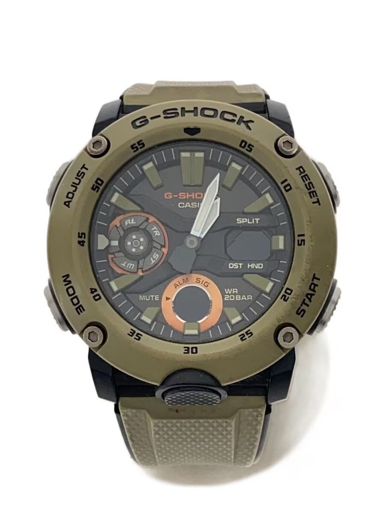 CASIO Quartz Watch G SHOCK Analog Digital KHK