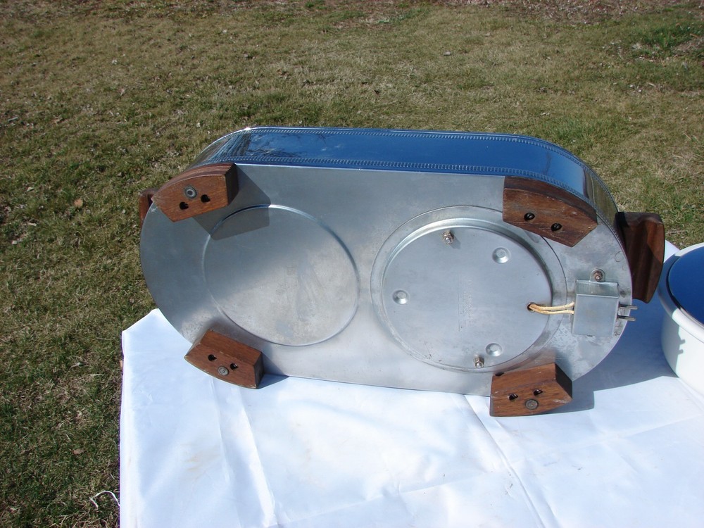 1934 Manning Bowman Buffet Server!! Complete!!