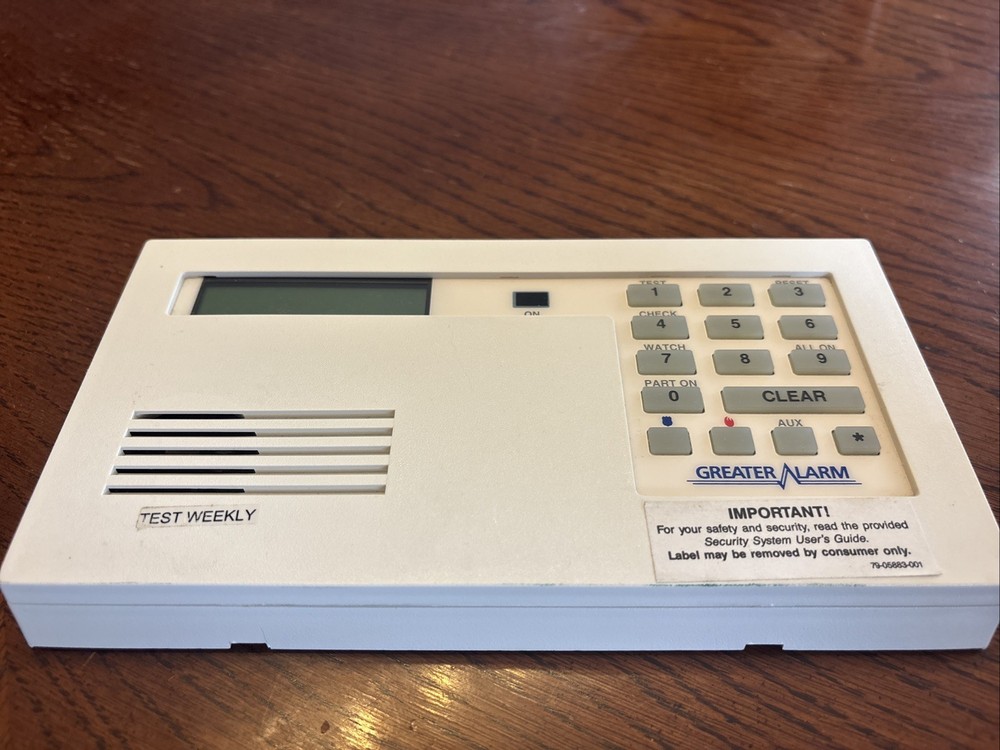 BOSCH RADIONICS D223A Command Center Keypad
