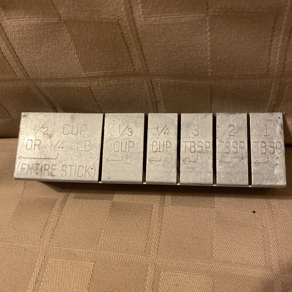Vintage Stick Butter Measurer