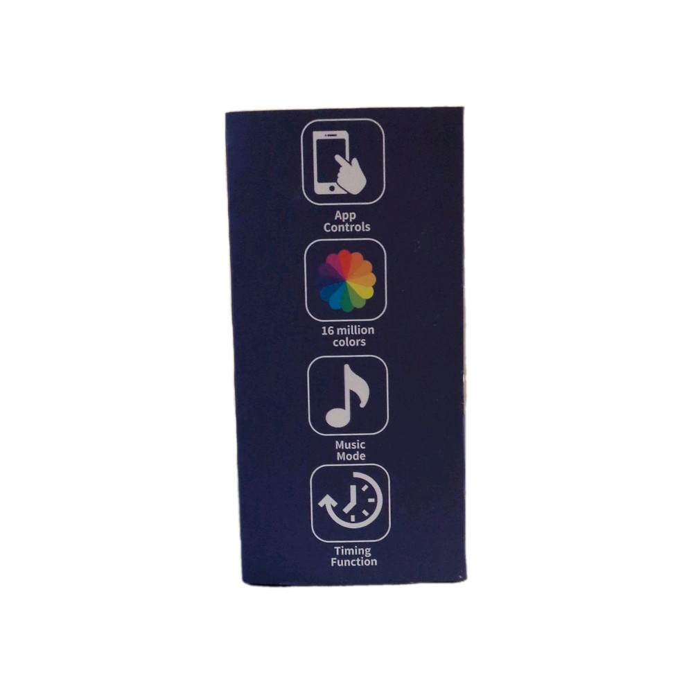 Shenzhen Yunhuaxin 50FT LED String Light Multicolor App Control Music Mode