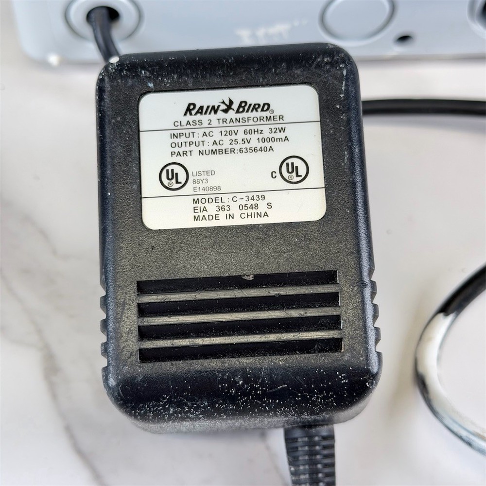 Rain Bird ESP Modular ESP-M Lawn Irrigation Sprinkler Controller W/ 3 Modules