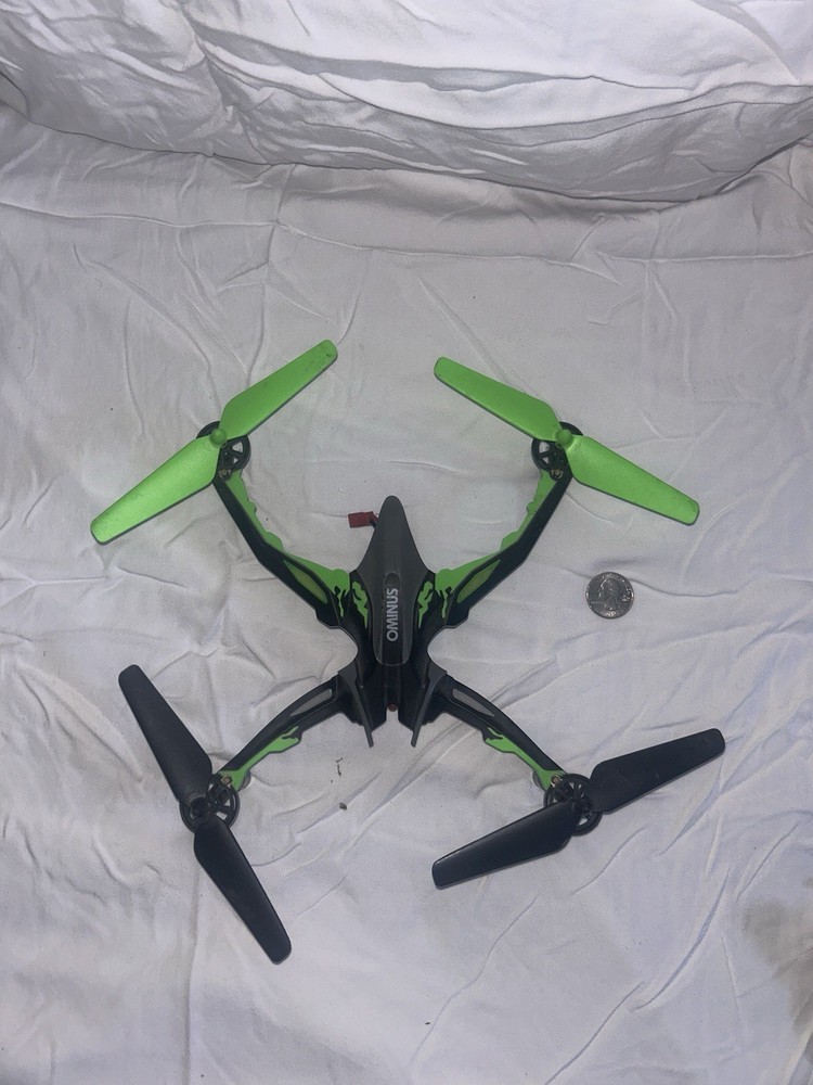 Black And Green Dromida Drone, RTF